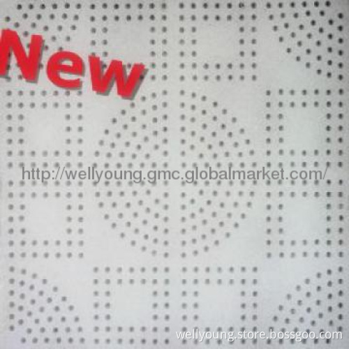 perforated decorative ceiling panels